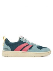 Palladium Sneakersy Pallacup Flame Tx 74486-385-M Granatowy. Niebieskie obuwie sportowe damskie Palladium, ze skóry, bez zapięcia. Za 269.99 zł.