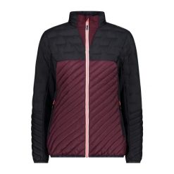 Damska kurtka puchowa CMP Unlimitech. Brązowe kurtki damskie CMP, bez wzorów, z puchu, bez kaptura. W wyprzedaży za 567.00 zł.