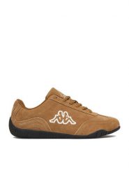 Kappa Sneakersy CEO-WP40-045Z-A Brązowy. Brązowe obuwie sportowe damskie Kappa, ze skóry, bez zapięcia. Za 249.99 zł.
