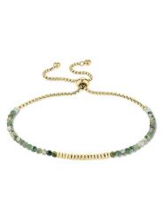 Tamaris Bransoletka z elementami ozdobnymi rozmiar: onesize. Zielone bransoletki damskie Tamaris, ze stali. Za 156.61 zł.