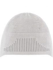 Eisbär Czapka beanie "Active" w kolorze szaro-białym rozmiar: onesize. Białe czapki damskie Eisbär, bez wzorów, z materiału. Za 122.96 zł.