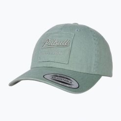 Czapka z daszkiem Pitbull Snapback Seabridge Classic Low Profile. Zielone czapki z daszkiem damskie PITBULL, bez wzorów, z bawełny. Za 109.99 zł.