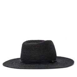 Kapelusz Weekend Max Mara. Czarne kapelusze damskie Weekend Max Mara, bez wzorów. Za 679.99 zł.