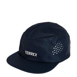 Czapka Terrex Xperior CLIMACOOL. Białe czapki z daszkiem damskie Adidas, bez wzorów, z materiału. Za 149.00 zł.