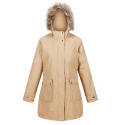 Kurtka Parka Ocieplana Przeciwdeszczowa Damska Sabinka. Białe parki damskie Regatta, xl, bez kaptura. Za 172.99 zł.