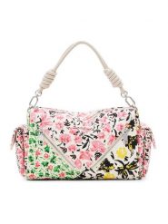 Desigual Torebka 24SAXA07 Kolorowy. Torebki klasyczne damskie Desigual, z materiału, bez dodatków. Za 339.99 zł.