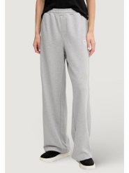 Calvin Klein Jeans Spodnie dresowe A- FRENCH TERRY BADG Szary French Fit. Szare spodnie dresowe damskie Calvin Klein Jeans, xs, bez wzorów, z dresówki. Za 369.99 zł.