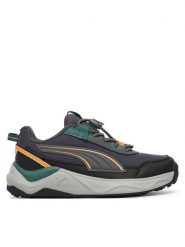 Puma Sneakersy Evolve 2.0 Trail Lo Ps 313805 Szary. Szare buty sportowe chłopięce Puma, ze skóry, bez zapięcia. Za 249.99 zł.