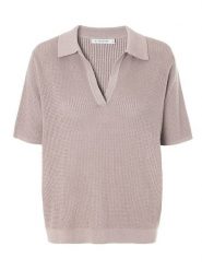 TATUUM Sweter w kolorze szarym rozmiar: XL. Szare swetry klasyczne damskie TATUUM, xl, ze splotem, bez kołnierzyka. Za 156.61 zł.