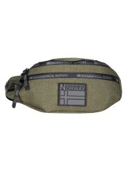 Geographical Norway Saszetka "Sany" w kolorze khaki - 32 x 15 x 9 cm rozmiar: onesize. Brązowe nerki i saszetki damskie Geographical Norway, bez wzorów, z materiału. Za 43.99 zł.