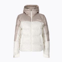 Kurtka puchowa damska Marmot Guides Down Hoody. Białe kurtki damskie Marmot, na zimę, xs, bez wzorów, z puchu, bez kaptura. Za 599.99 zł.