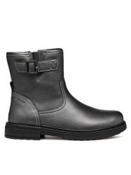Geox Kozaki Jr Eclair J049QB 000BC C1357 D Szary. Szare kozaki dziewczęce Geox, bez wzorów, ze skóry, bez obcasa, bez zapięcia. Za 329.99 zł.