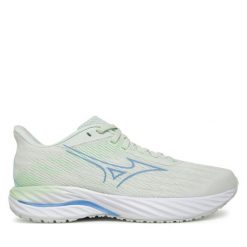 Buty do biegania Mizuno. Zielone obuwie sportowe damskie Mizuno, do biegania, mizuno wave. Za 469.99 zł.