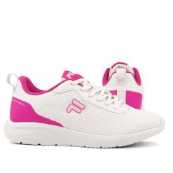 Buty damskie sportowe lekkie Fila SPITFIRE TEENS. Białe obuwie sportowe casual damskie Fila, trekkingowe. W wyprzedaży za 99.00 zł.