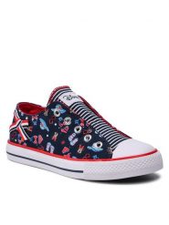 Minnie Mouse Trampki CF2172-105DSTC Granatowy. Niebieskie trampki dziewczęce Minnie Mouse, bez wzorów, z materiału, bez zapięcia. Za 99.99 zł.