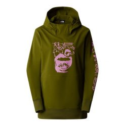 The North Face Bluza Tekno Pullover Nf0A7Uukpib. Zielone bluzy damskie The North Face, bez wzorów, bez kaptura. Za 492.99 zł.