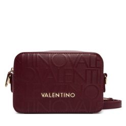 Torebka Valentino. Czerwone listonoszki damskie Valentino, bez wzorów, bez dodatków. Za 509.99 zł.
