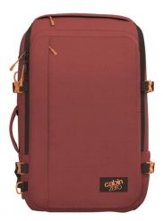 Plecak kabinowy torba podręczna CabinZero ADV 42 l. Czerwone torby na laptopa CABINZERO, bez wzorów, z nylonu. Za 479.99 zł.