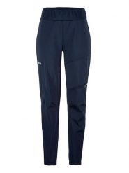 Craft Spodnie funkcyjne "ADV Backcountry" w kolorze granatowym rozmiar: XL. Niebieskie spodnie dresowe damskie Craft, s, bez wzorów, z materiału, outdoorowe. Za 206.42 zł.