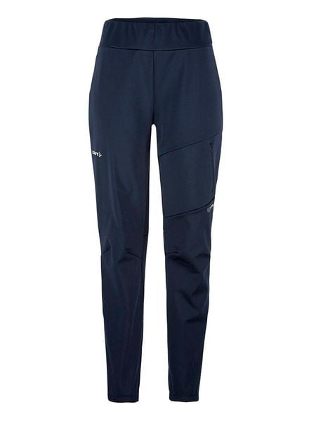 Craft Spodnie funkcyjne "ADV Backcountry" w kolorze granatowym rozmiar: XL. Niebieskie spodnie dresowe damskie Craft, s, bez wzorów, z materiału, outdoorowe. Za 206.42 zł.