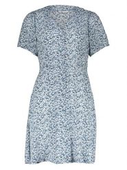 ONLY Sukienka w kolorze błękitnym rozmiar: XL. Niebieskie sukienki damskie Only, bez wzorów, z wiskozy, klasyczne, bez ramiączek. Za 109.95 zł.