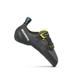 Buty wspinaczkowe Scarpa Vapor V. Szare obuwie trekkingowe damskie Scarpa, bez zapięcia. Za 619.99 zł.