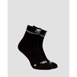 Skarpety X-SOCKS TRAIL RUN ENERGY. Czarne skarpetki damskie X Socks, bez wzorów. Za 150.00 zł.