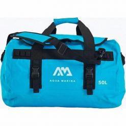 Torba podróżna DUFFLE BAG 50 L. Niebieskie torby podróżne Aqua Marina, bez wzorów. Za 174.07 zł.
