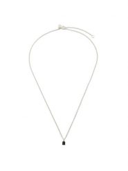 TOUS Naszyjnik Mini Color Ag 1001938200 Srebrny. Szare naszyjniki damskie tous, srebrne. Za 259.99 zł.