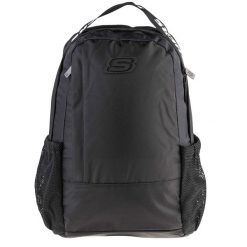 Plecak unisex Skechers Nevada Backpack pojemność 22 L. Czarne plecaki Skechers, bez wzorów. Za 109.99 zł.