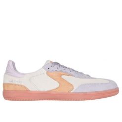 Sneakersy damskie Skechers Hotshot-For The Win. Brązowe obuwie sportowe damskie Skechers, bez zapięcia. W wyprzedaży za 284.50 zł.