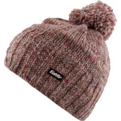 Zimowy Kapelusz Eisbär Wally Pompon dla Kobiet. Czerwone kapelusze damskie Eisbär, bez wzorów, z polaru, eleganckie. Za 166.99 zł.
