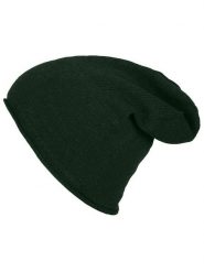 Zwillingsherz Czapka beanie w kolorze ciemnozielonym rozmiar: onesize. Zielone czapki damskie Zwillingsherz, bez wzorów, z kaszmiru. Za 59.45 zł.