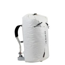 Plecak wspinaczkowy Blue Ice Alpine Hauler 45L - white. Białe plecaki BLUE ICE, bez wzorów. Za 1,364.99 zł.