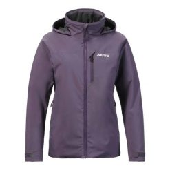 Damska kurtka wodoodporna Musto BR1 Primaloft. Czerwone kurtki damskie Musto, bez wzorów, bez kaptura. Za 927.50 zł.