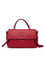 Guess Torebka Devon HWBG97 45200 Czerwony. Czerwone torebki klasyczne damskie Guess, ze skóry, bez dodatków. Za 584.99 zł.
