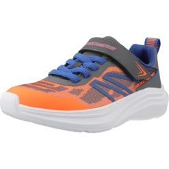 Buty SKECHERS MICROSPEC VELOCITY Pomarańczowy. Brązowe obuwie trekkingowe damskie Skechers, z syntetyku, bez zapięcia. Za 195.99 zł.