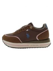 U.S. Polo Assn. Sneakersy w kolorze brązowym rozmiar: 36. Brązowe obuwie sportowe damskie U.S. Polo Assn., bez zapięcia. Za 197.63 zł.