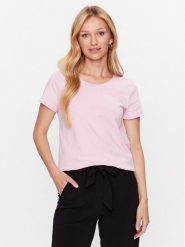 B.young T-Shirt 20812845 Różowy Regular Fit. Czerwone t-shirty damskie b.young, m, bez wzorów, z bawełny, bez kołnierzyka. Za 89.99 zł.