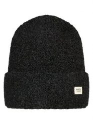 Barts Czapka "Altei" w kolorze czarnym rozmiar: onesize. Czarne czapki damskie Barts, z aplikacjami, z wełny. Za 104.89 zł.
