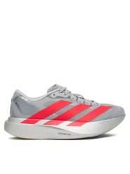 Adidas Buty do biegania adizero Evo Sl W KI3383 Szary. Szare obuwie sportowe damskie Adidas, z materiału, bez zapięcia, do biegania. Za 649.99 zł.
