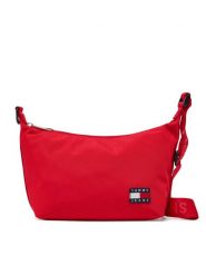 Tommy Jeans Torebka Tjw Ess Daily Shoulder Bag AW0AW17287 Czerwony. Czerwone torebki klasyczne damskie Tommy Jeans, z jeansu, bez dodatków. Za 179.99 zł.