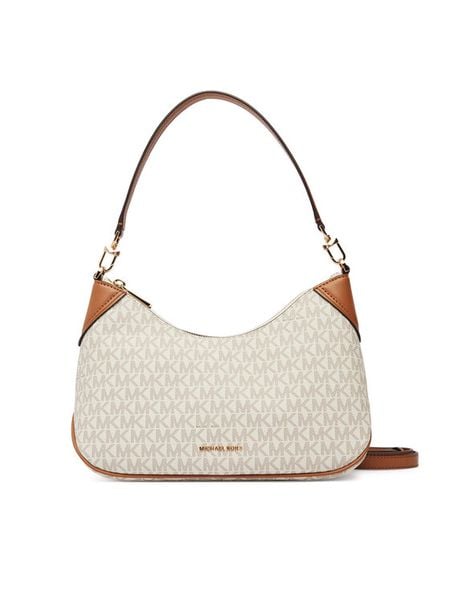 MICHAEL Michael Kors Torebka 32S6GJ6W8B Beżowy jasny. Brązowe torebki klasyczne damskie MICHAEL Michael Kors, bez dodatków. Za 989.99 zł.