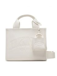 DKNY Torebka R53AAC80 Écru. Torebki klasyczne damskie DKNY, ze skóry, bez dodatków. Za 609.99 zł.