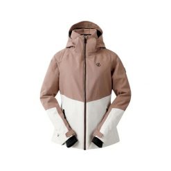 Damska kurtka narciarska Dare 2B Flurry II. Brązowe kurtki sportowe damskie Dare 2b, na zimę, bez wzorów, bez kaptura. Za 515.50 zł.