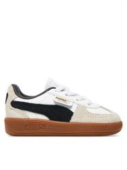 Puma Sneakersy Palermo Lth Ac Inf 397277 01 Biały. Białe buty sportowe dziewczęce Puma, bez wzorów, ze skóry, bez zapięcia. Za 179.99 zł.