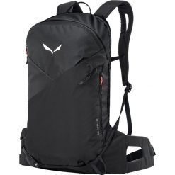 Torba turystyczna Salewa Sella 26 L. Czarne torby podróżne Salewa, bez wzorów, z materiału. Za 631.00 zł.