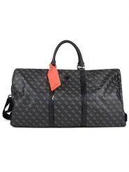 Guess Torba podróżna w kolorze szarym - 60 x 32 x 28 cm rozmiar: onesize. Szare torby podróżne Guess, z aplikacjami, z materiału. Za 658.88 zł.