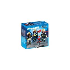 Zabawki: Playmobil 5366 Grupa Strażaków