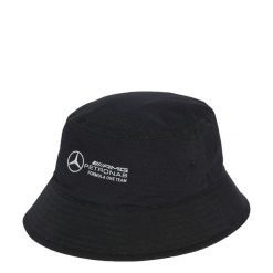 Czapka Mercedes - Amg Petronas Formula One Team Mechanics Bucket. Czarne czapki damskie Adidas, bez wzorów. Za 199.00 zł.